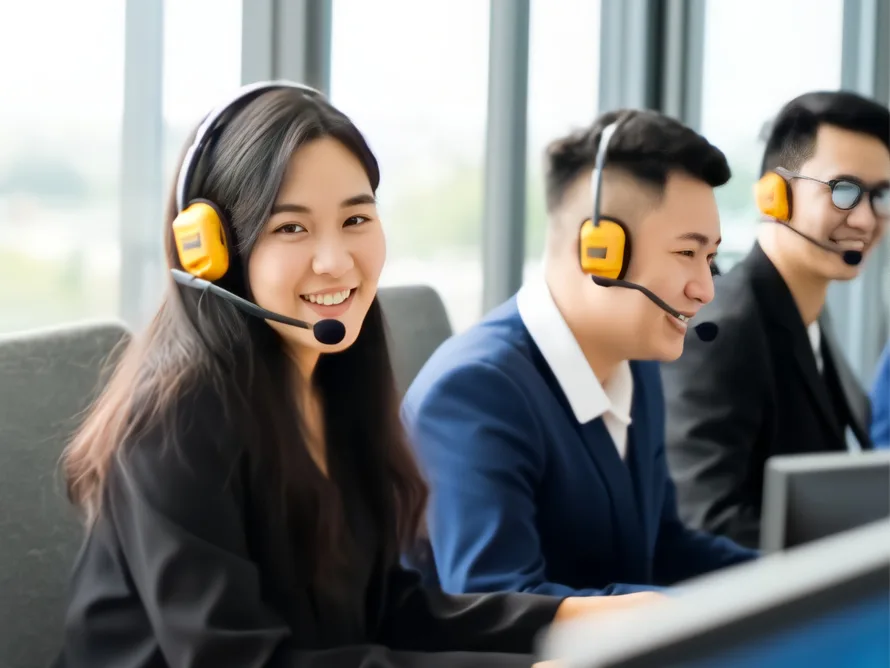 Full-Time Bilingual Dispatch Support team providing 24/7 logistics customer service at Callnovo
