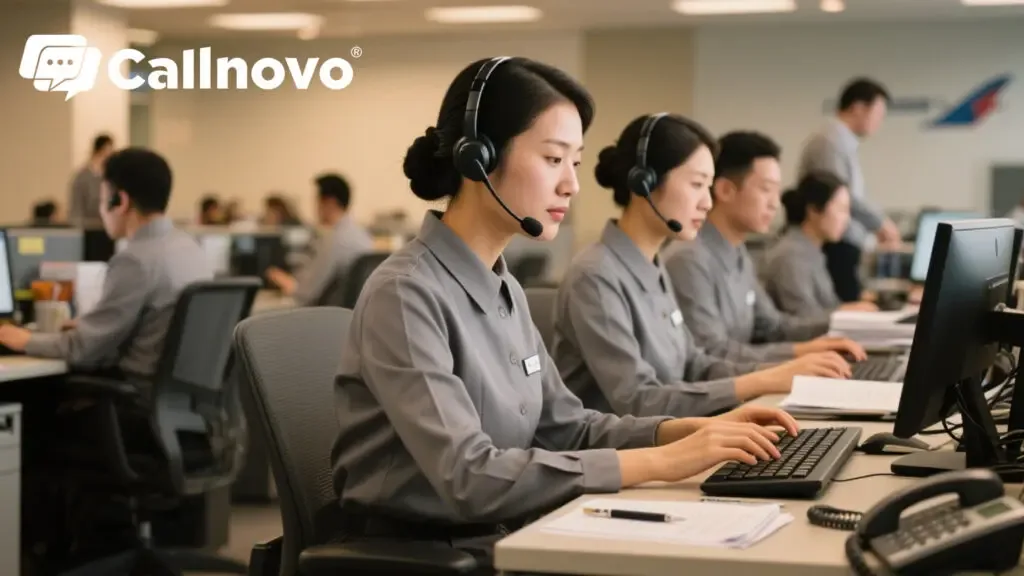Callnovo Mandarin-speaking Airlines customer service