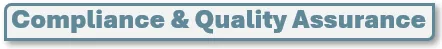 Compliance & Quality Assurance
